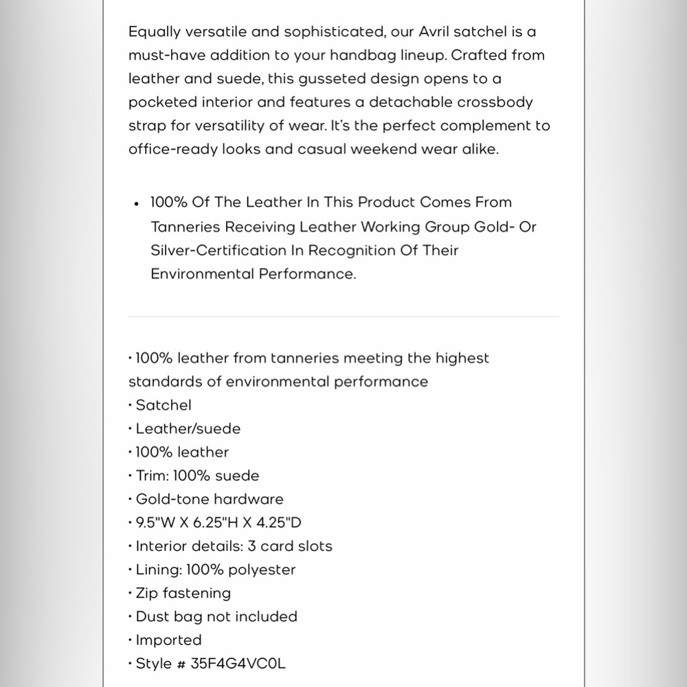 Michael Kors Hamilton Brown Patchwork Satchel Nwt - image 4